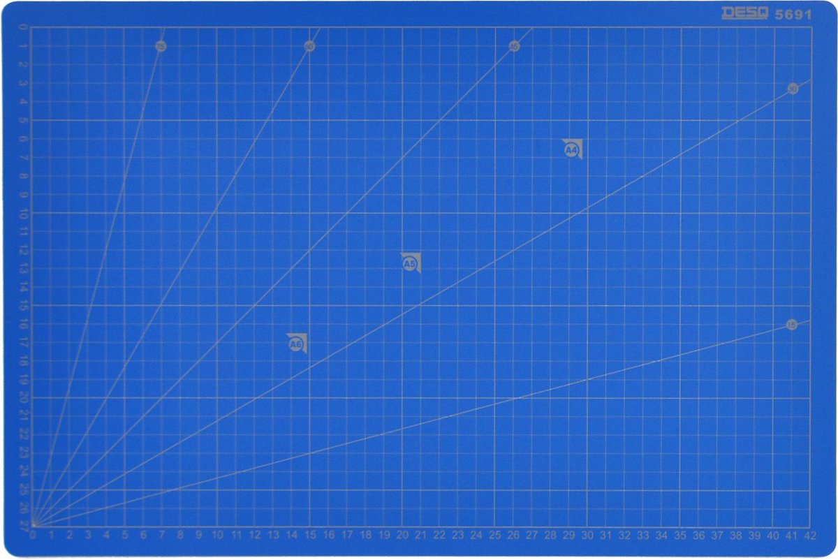 DESQ® Snijmat 30x45 cm | 5 laags | A3 | Zelfherstellend | Professionele kwaliteit